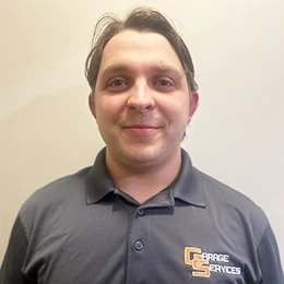 portrait photo of the lead technician